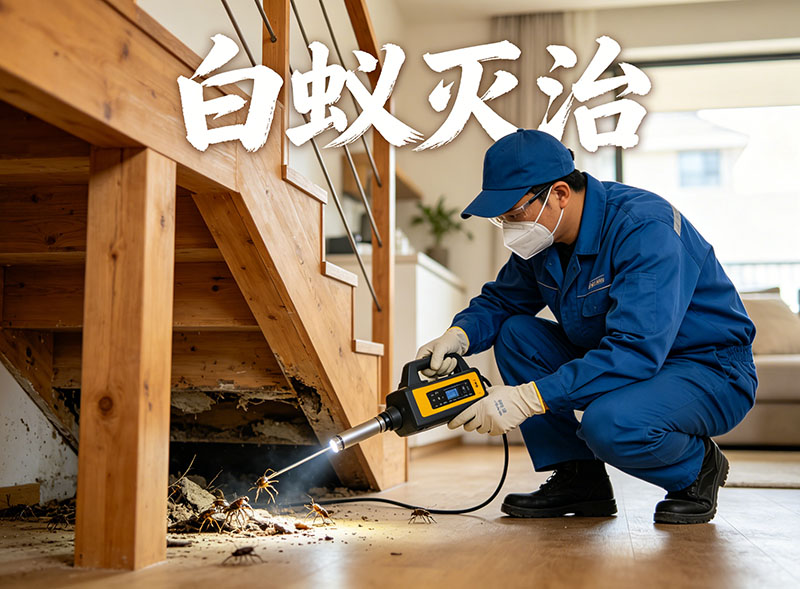 江山白蚁灭治服务｜专业消杀，筑牢建筑安全防线
