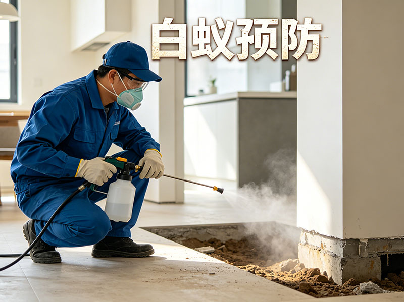 江山白蚁预防服务｜事前科学防护，杜绝蚁患滋生