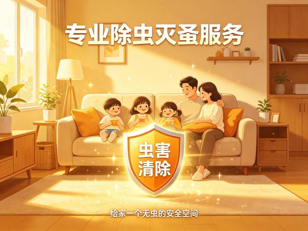 江山除虫灭蚤｜专业跳蚤消杀、虫害清除服务，彻底根除蚤类虫害