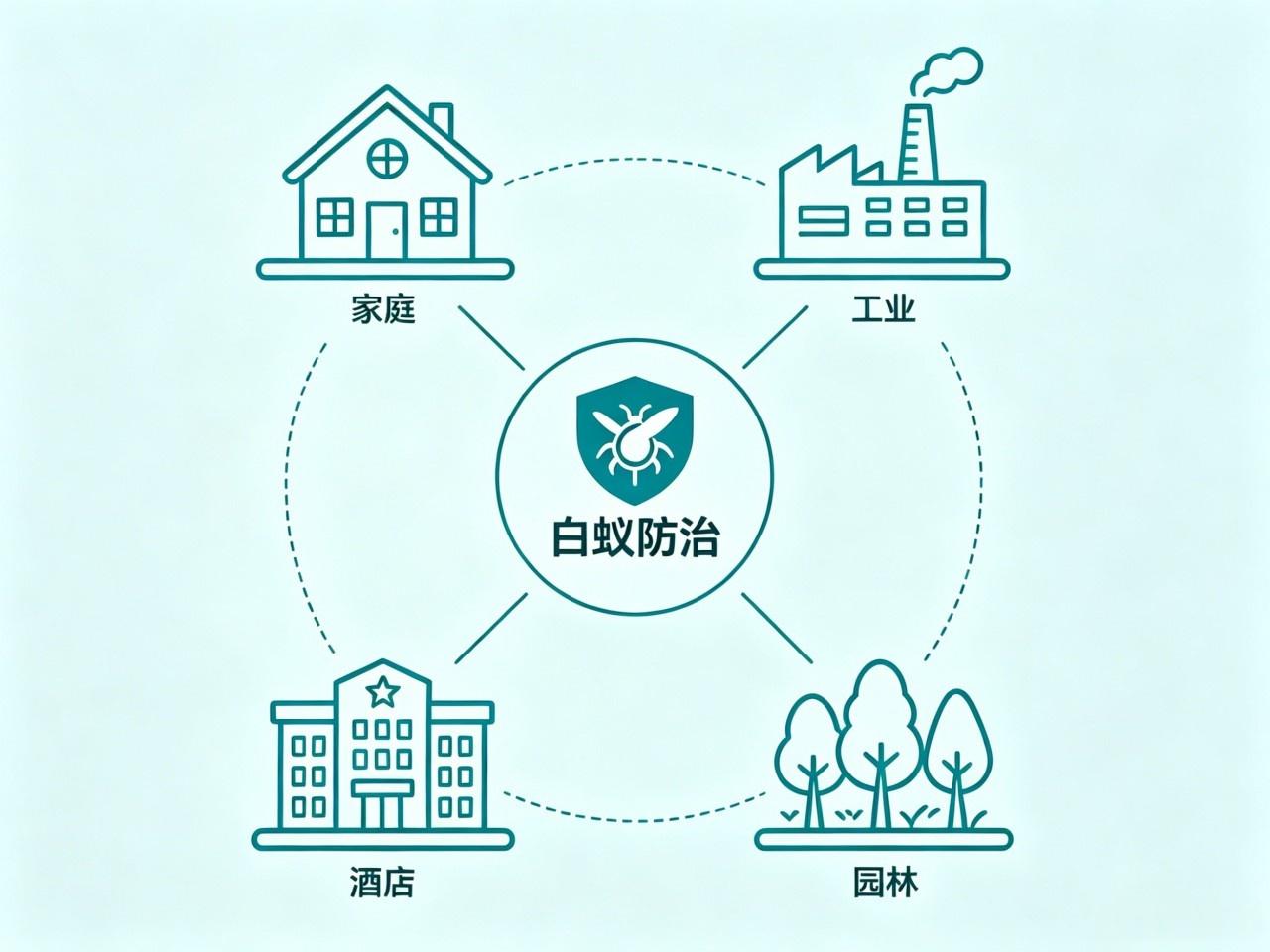 江山白蚁的防治方法有哪些？科学预防+彻底灭治全攻略